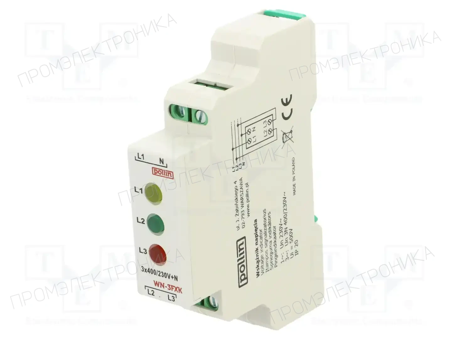 POLLIN WN-3FXK — Аксессуары для монтажа