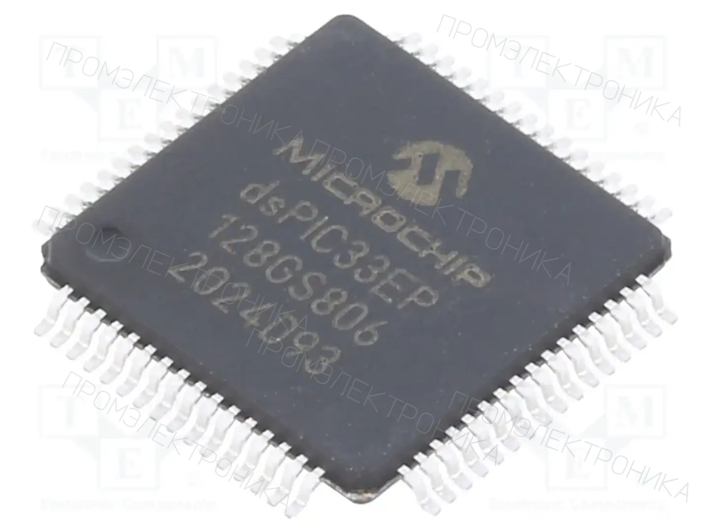 Microchip Technology DSPIC33EP128GS806-E/PT — Линейка dsPIC 16-bit