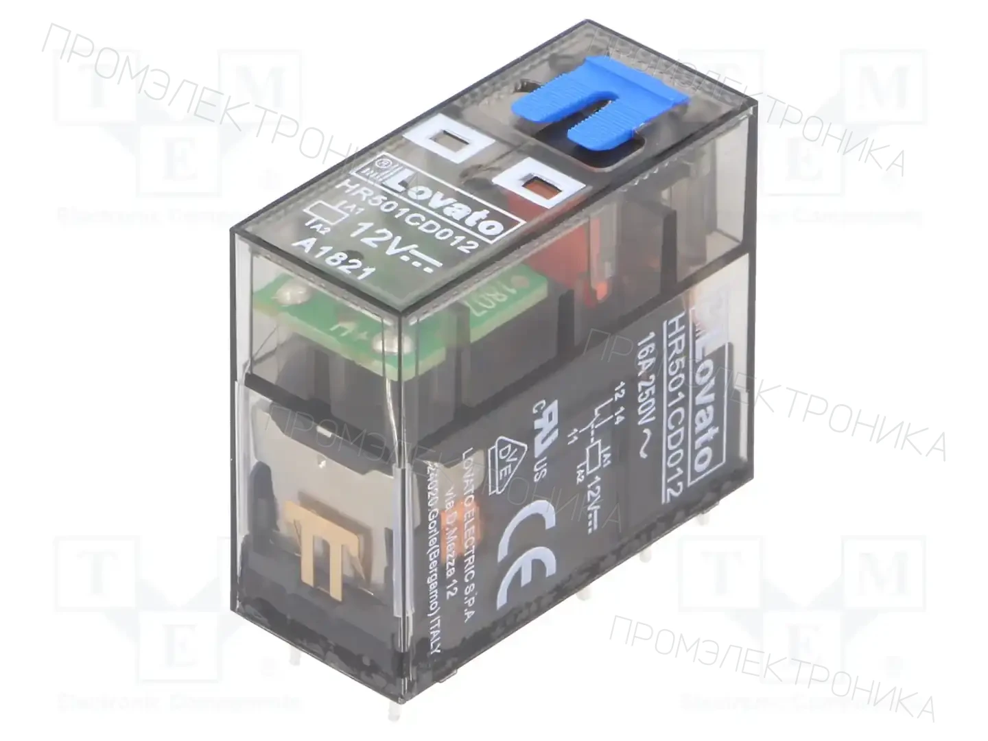 LOVATO ELECTRIC HR501CD012 — Реле электромагн. миниатюрные