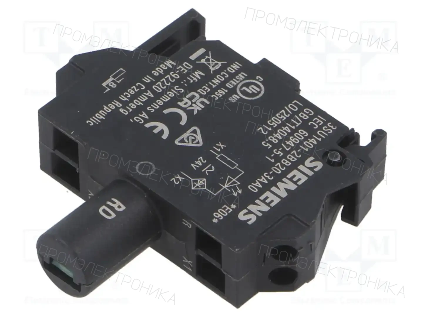 SIEMENS 3SU1401-2BB20-3AA0 — Панельные аксессуары стандартные