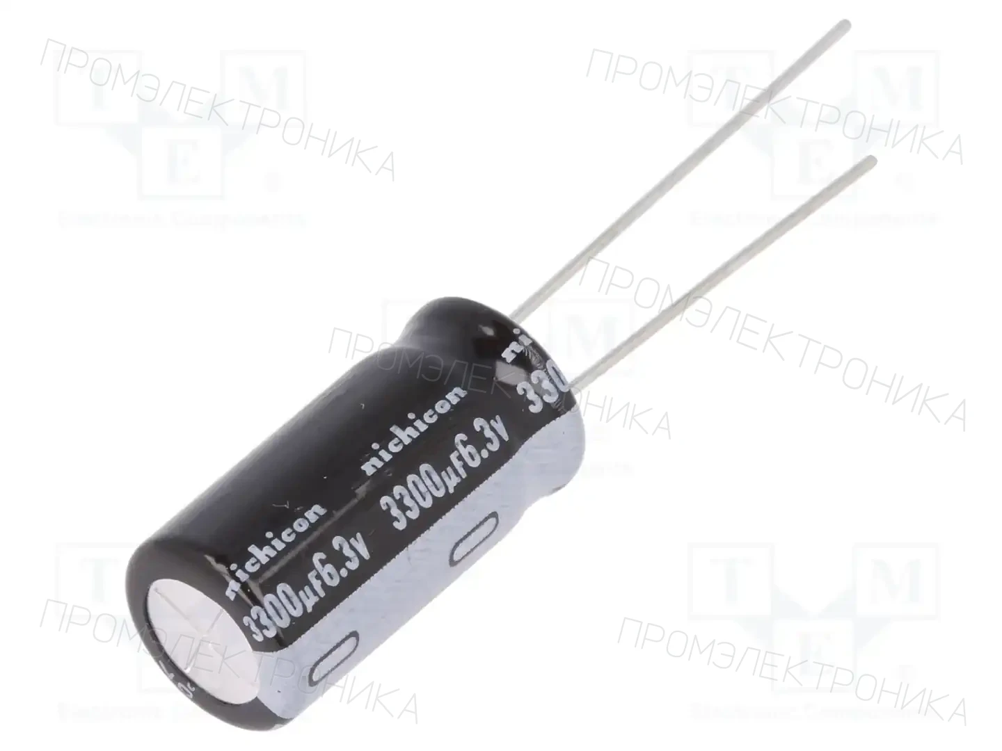 NICHICON UVY0J332MPD — Конденсаторы электролитические THT