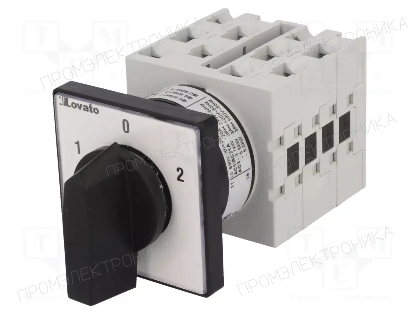LOVATO ELECTRIC GX2075U — Переключатели кулачковые