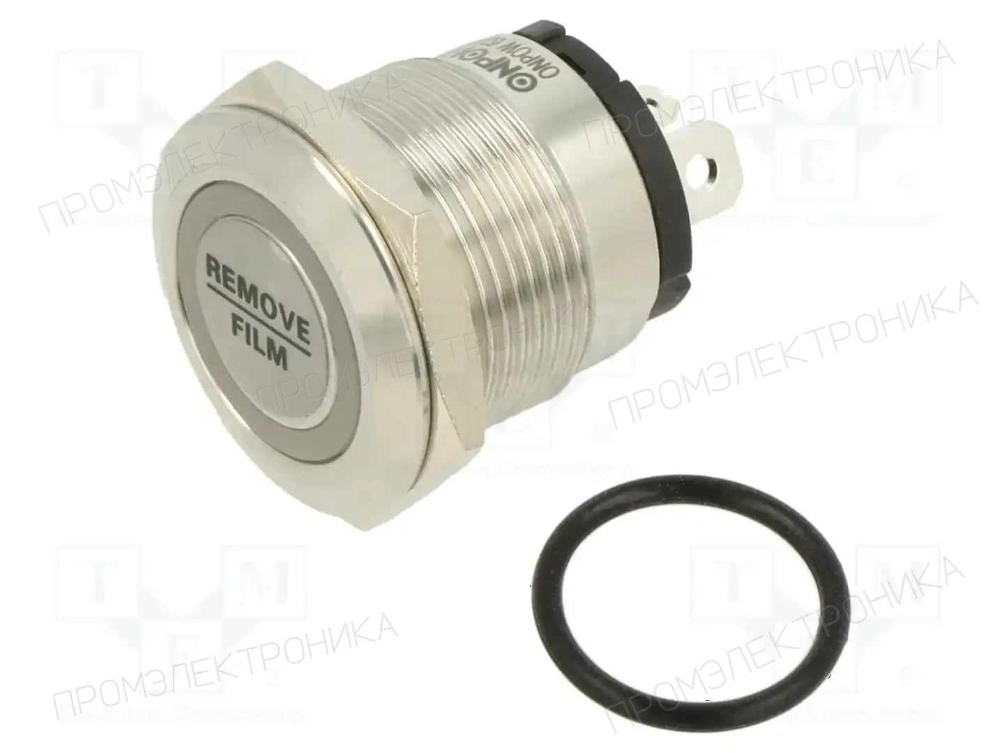 ONPOW ONPOW6219F-10ZE/J/Y/24V/S (SHORT PINS) — Переключатели кнопочные 6219F-10ZE/J/Y/24V/S (SHORT PINS)