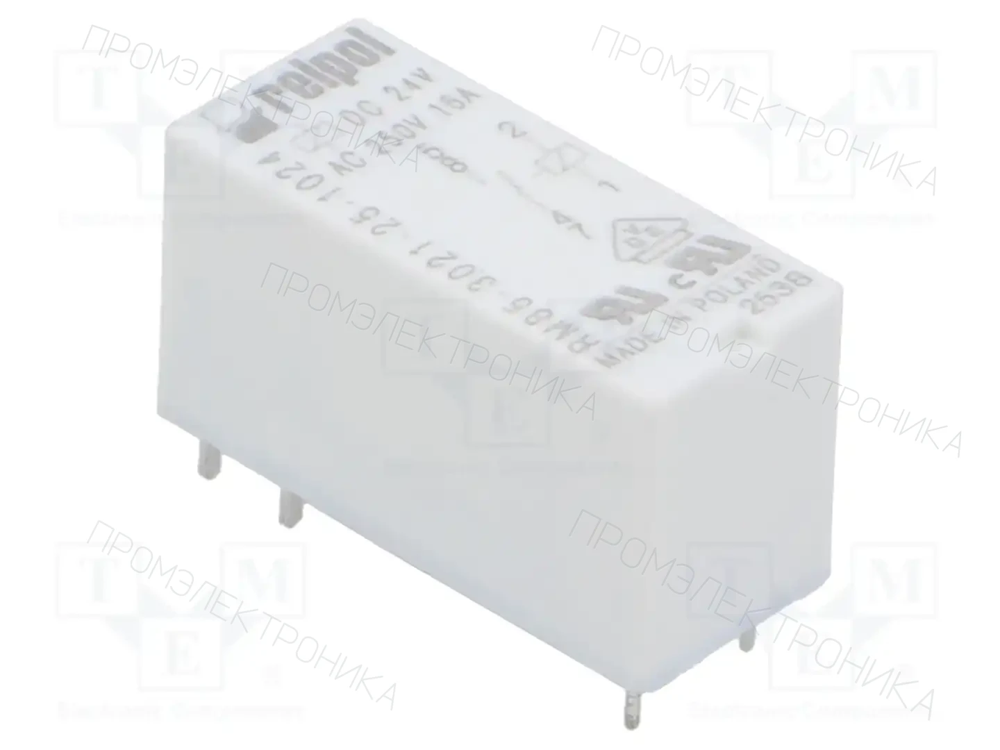 RELPOL RM85-3021-25-1024 — Реле электромагн. миниатюрные