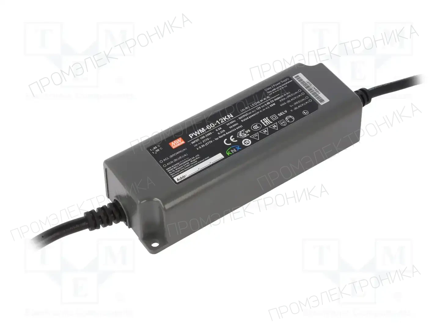 MEAN WELL PWM-60-12KN — Блоки питания для LED