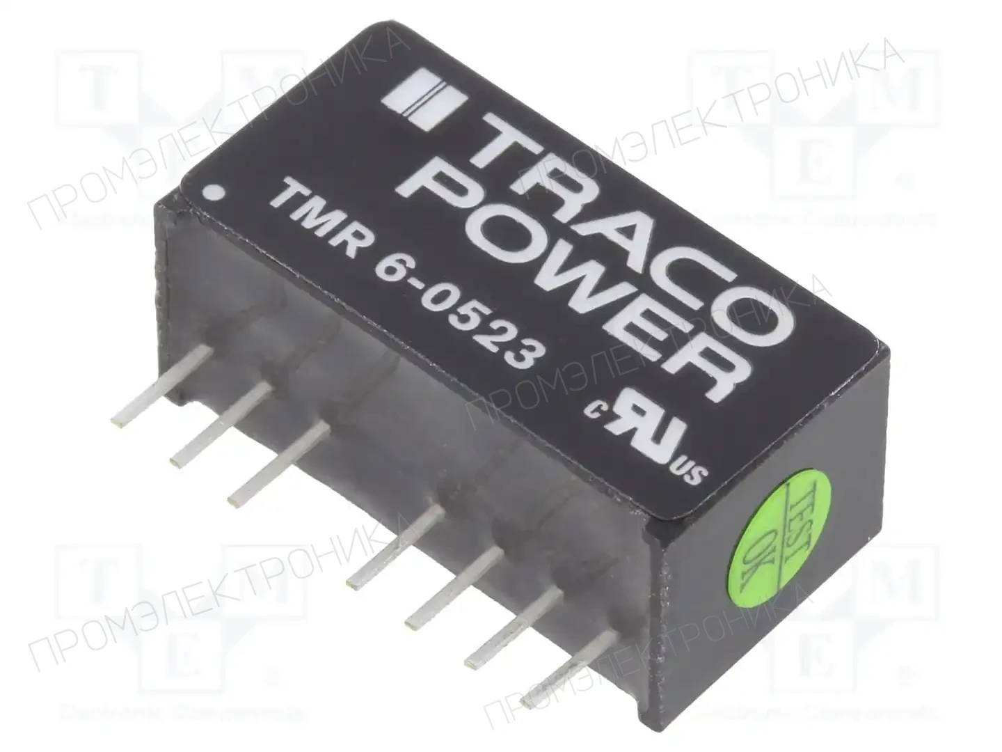 TRACO POWER TMR 6-0523 — Преобразователи DC/DC