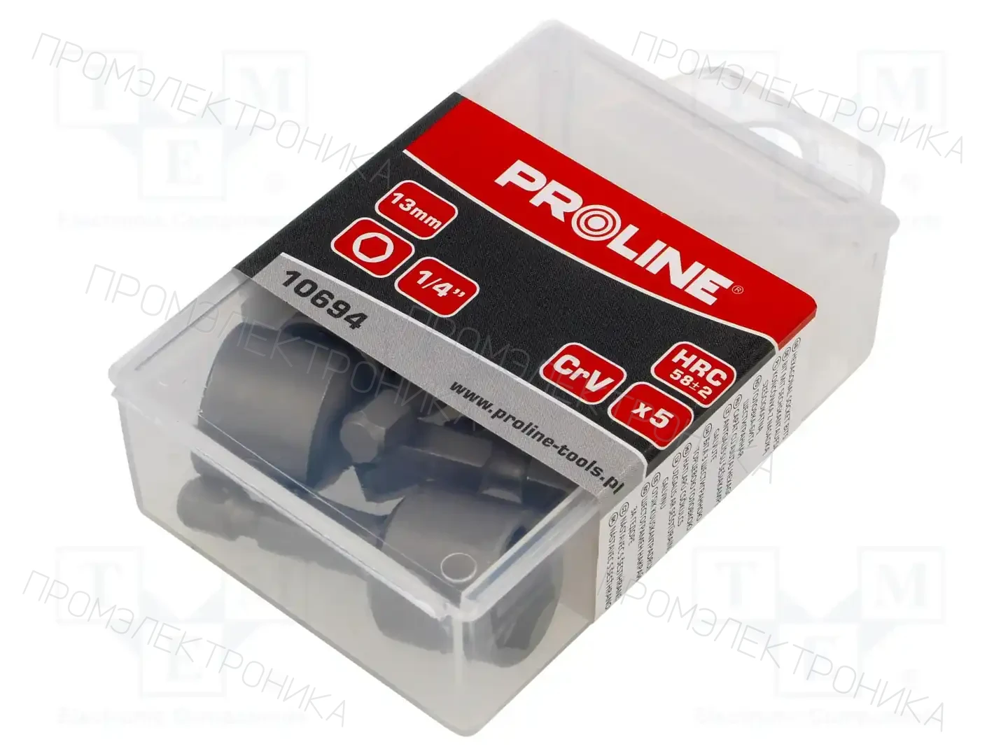PROLINE 10694 — Наконечники для отверток
