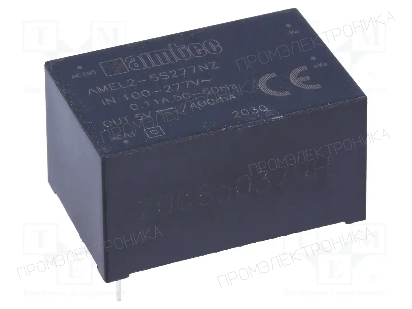 AIMTEC AMEL2-5S277NZ — Преобразователи AC/DC для PCB
