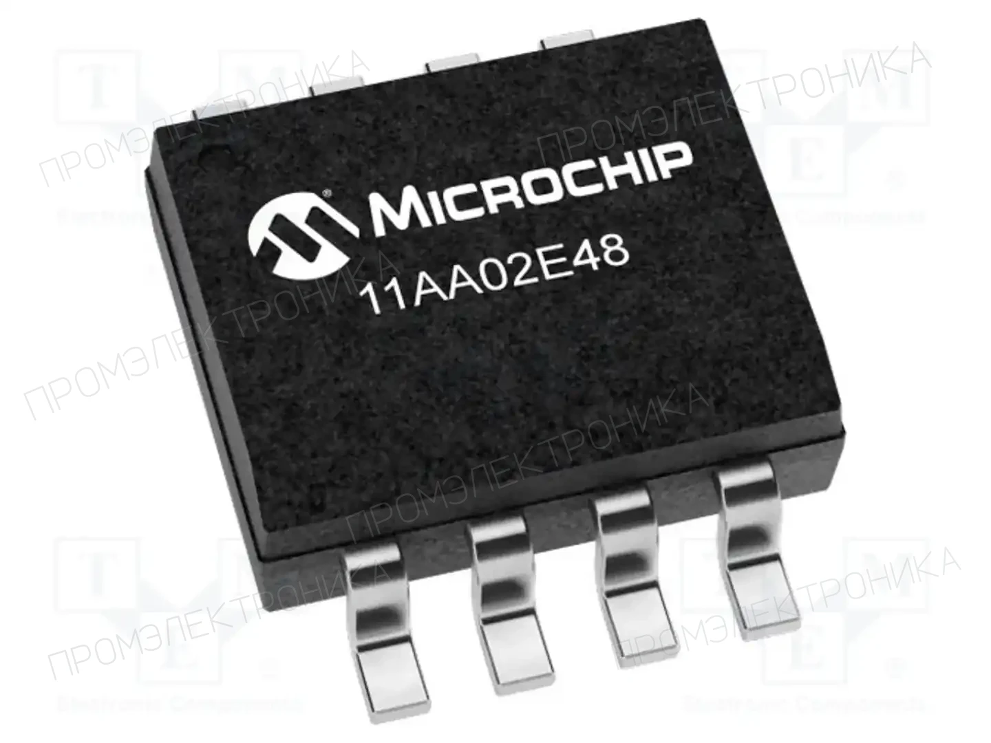 Microchip Technology 11AA02E48T-I/SN — Памяти EEPROM последовательные
