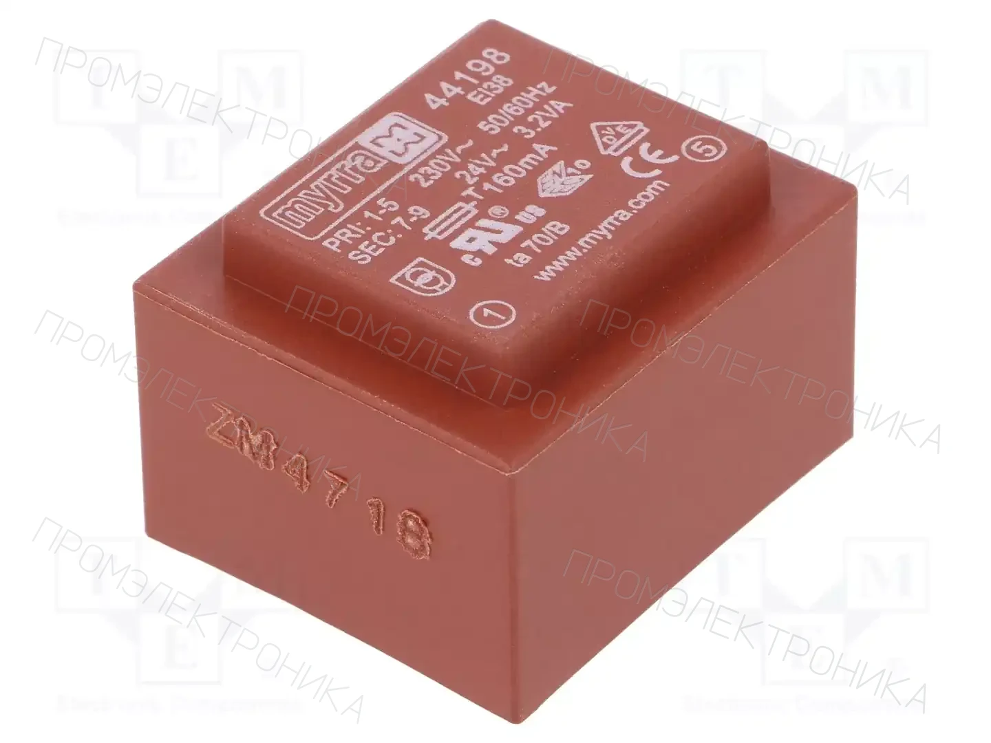 MYRRA 44198 — Трансформаторы PCB