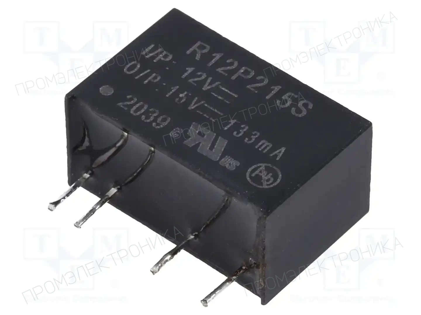 RECOM R12P215S — Преобразователи DC/DC