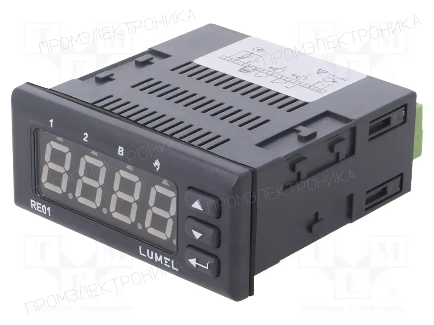 LUMEL RE01-100M0 — Регуляторы температуры