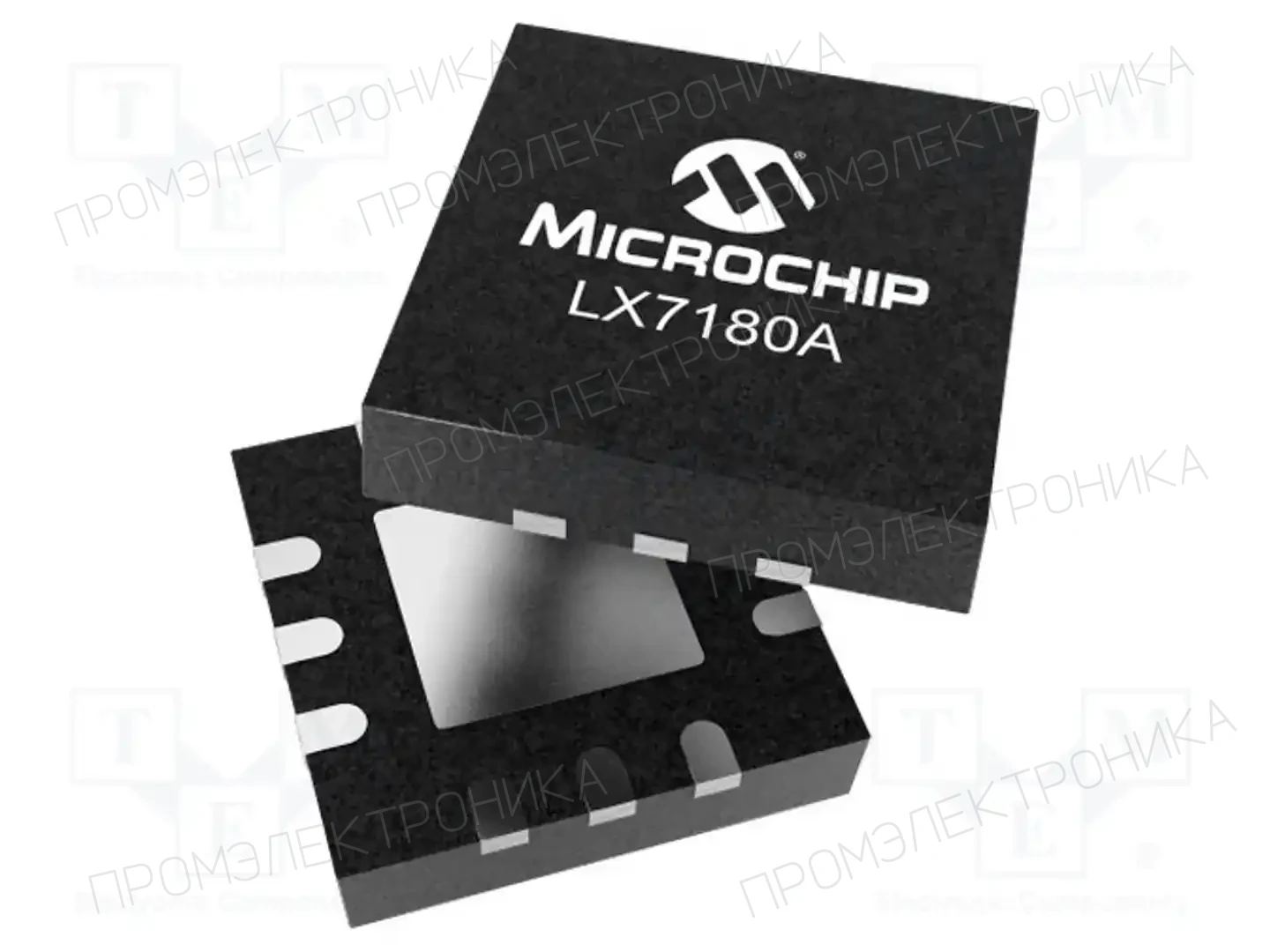 Microchip Technology LX7180A-01CLQ-TR — Регуляторы напряжения - микросхемы DC/DC