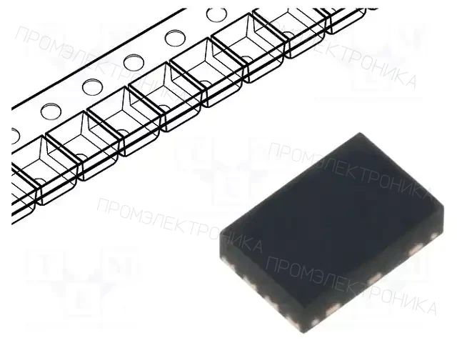 Microchip Technology MCP7940MT-I/MNY — Микросхемы RTC
