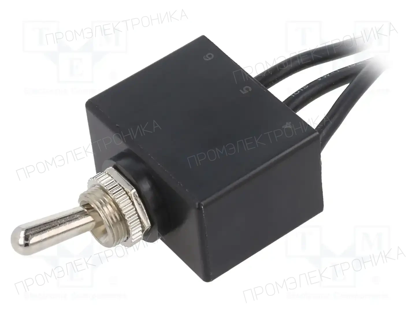 SWITCH COMPONENTS TB1-1D-DC-WW — Переключатели рычажные