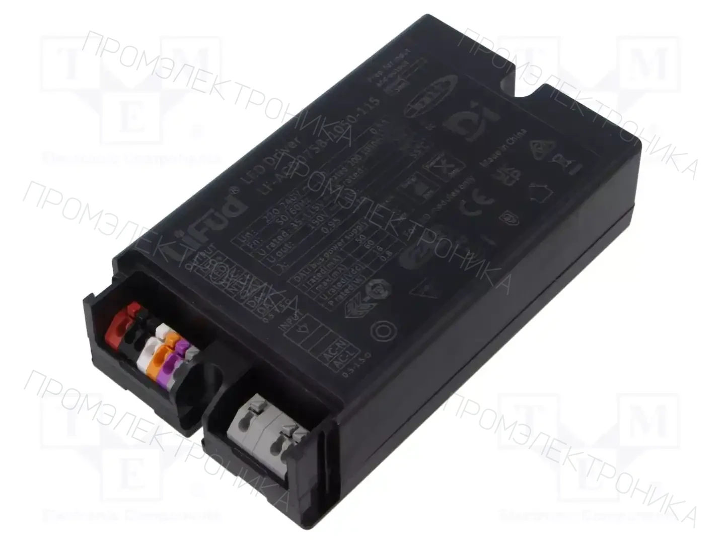 Lifud LF-ACD075B-1050-115 — Блоки питания для LED