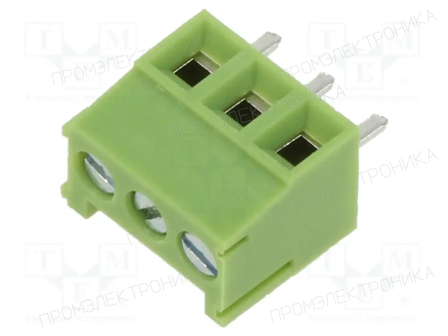 XINYA XY302V-3P 3.5MM GREEN — Клеммные колодки для печатных плат