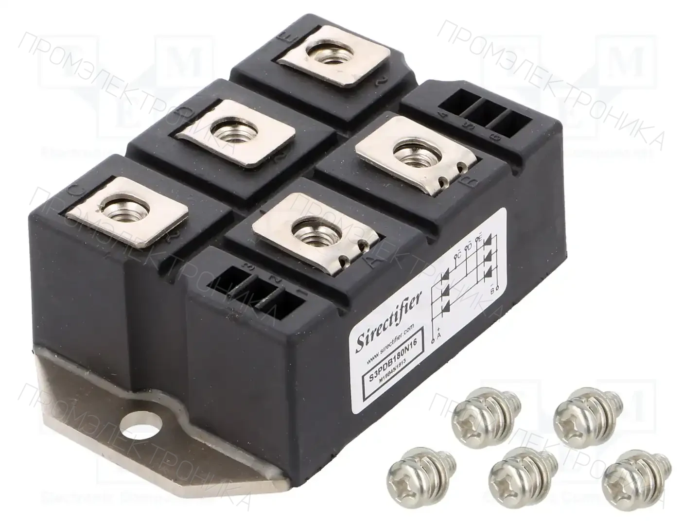 SIRECTIFIER S3PDB180N16 — Трехфазные мосты диодные