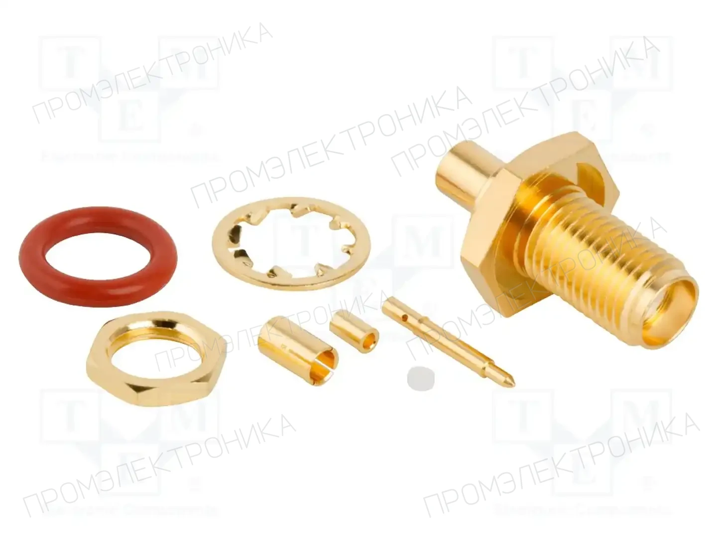 AMPHENOL RF 132286RP — Разъeмы SMA, SMB, SMC