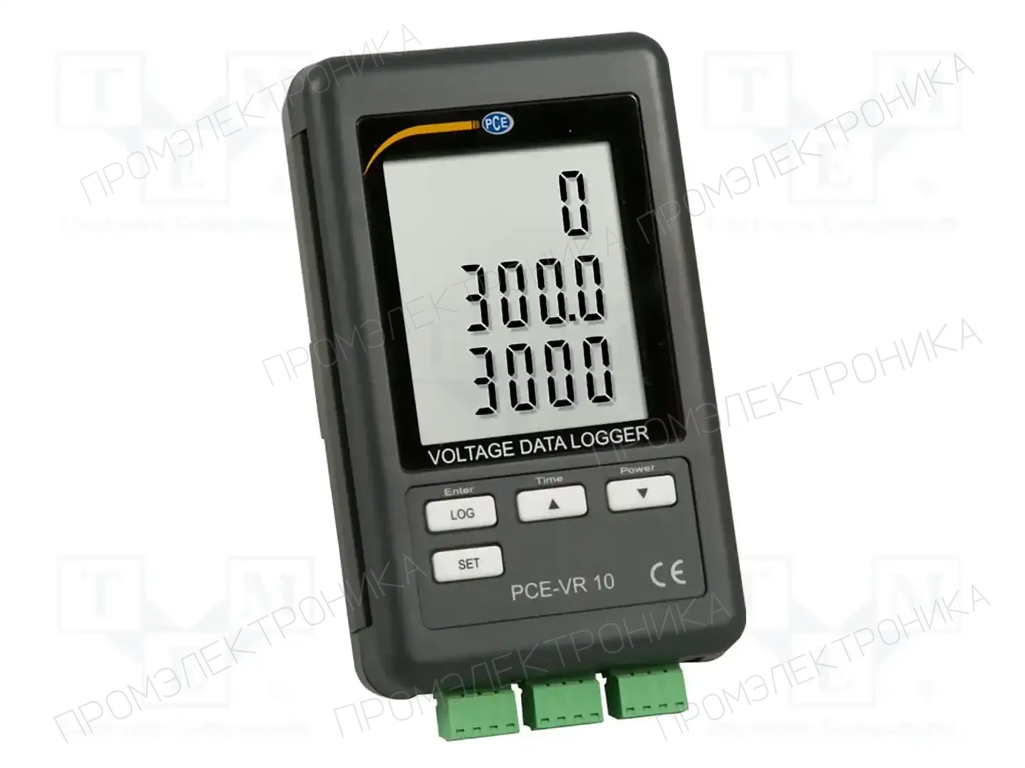 PCE INSTRUMENTS PCE-VR 10 — Регистраторы тока и напряжения