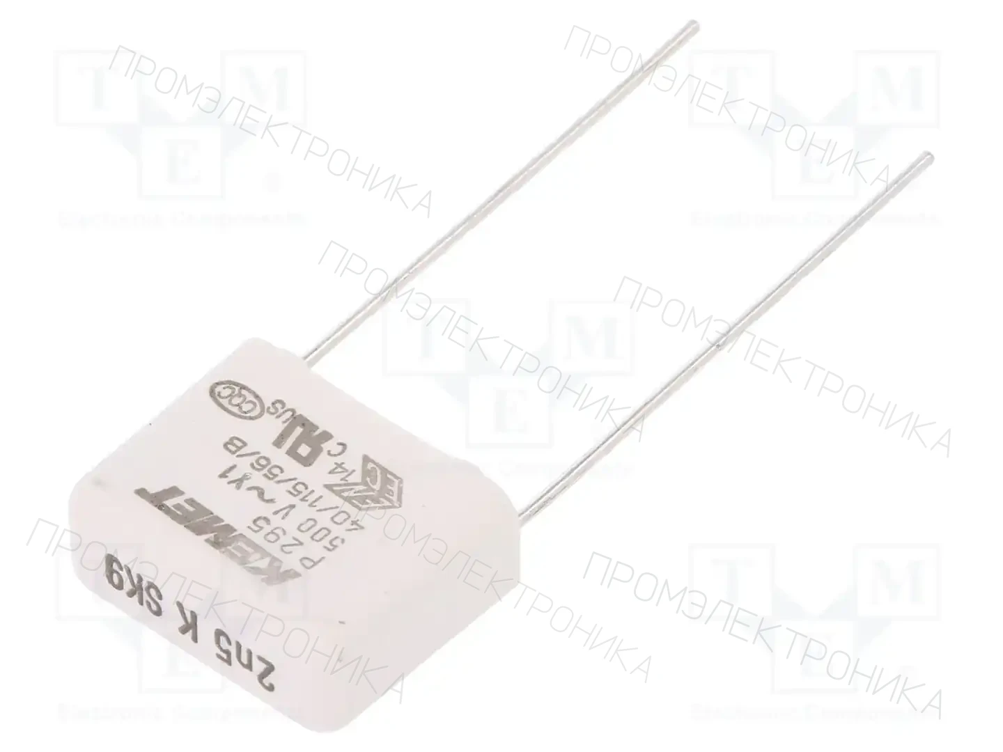 KEMET P295BL252K500A — Бумажные конденсаторы