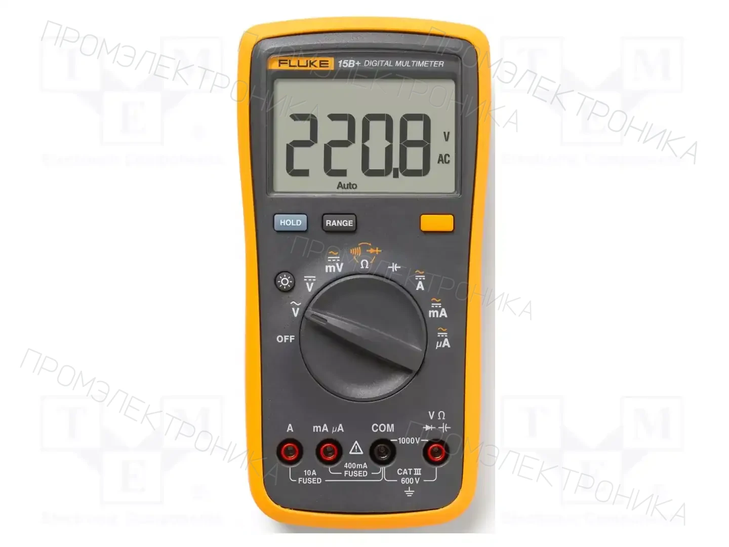 FLUKE FLUKE-15B+/EUR — Мультиметры цифровые переносные -15B+/EUR