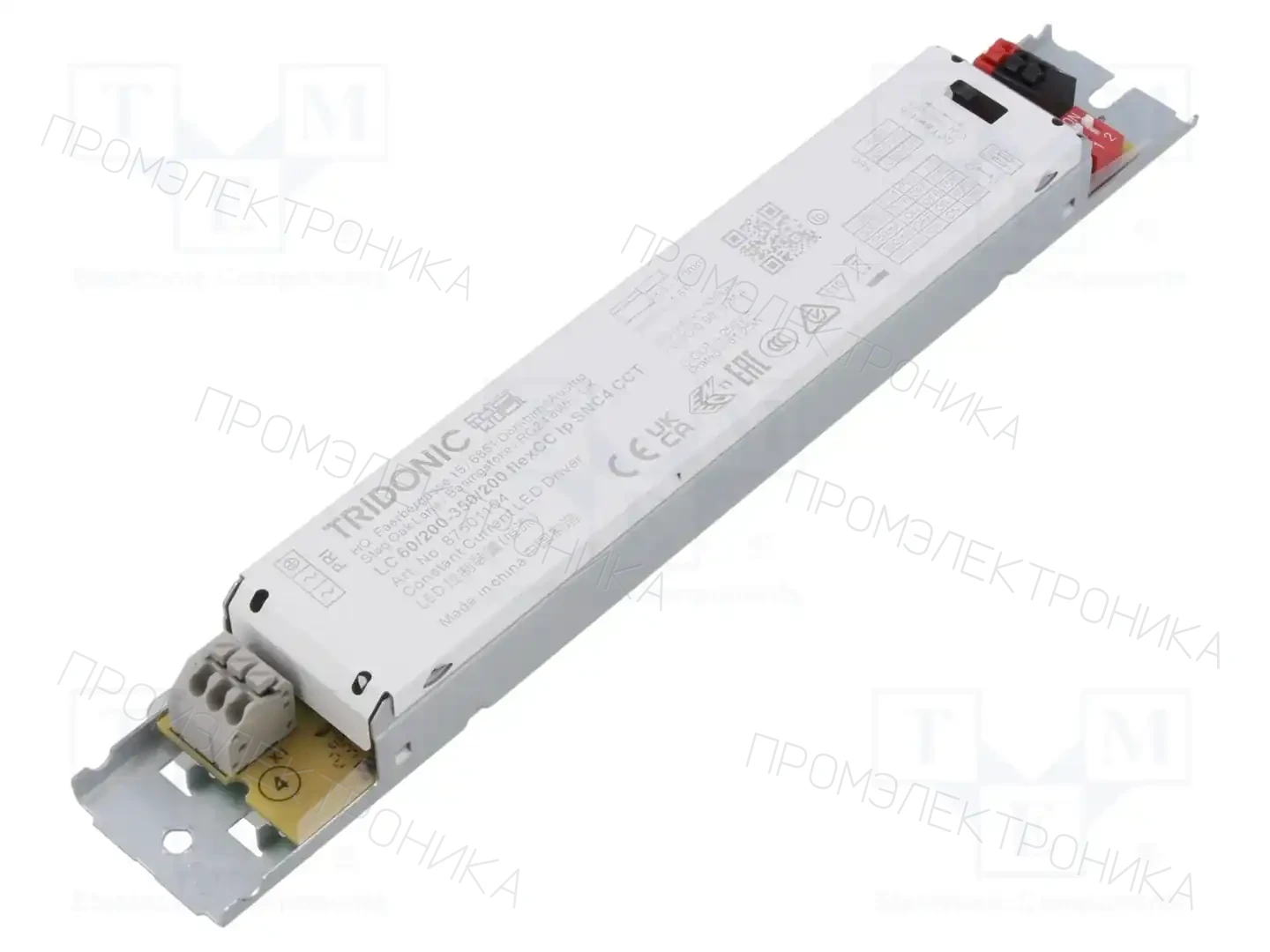 TRIDONIC LC 60/200-350/200 FLEXCC LP SNC4 CCT — Блоки питания для LED