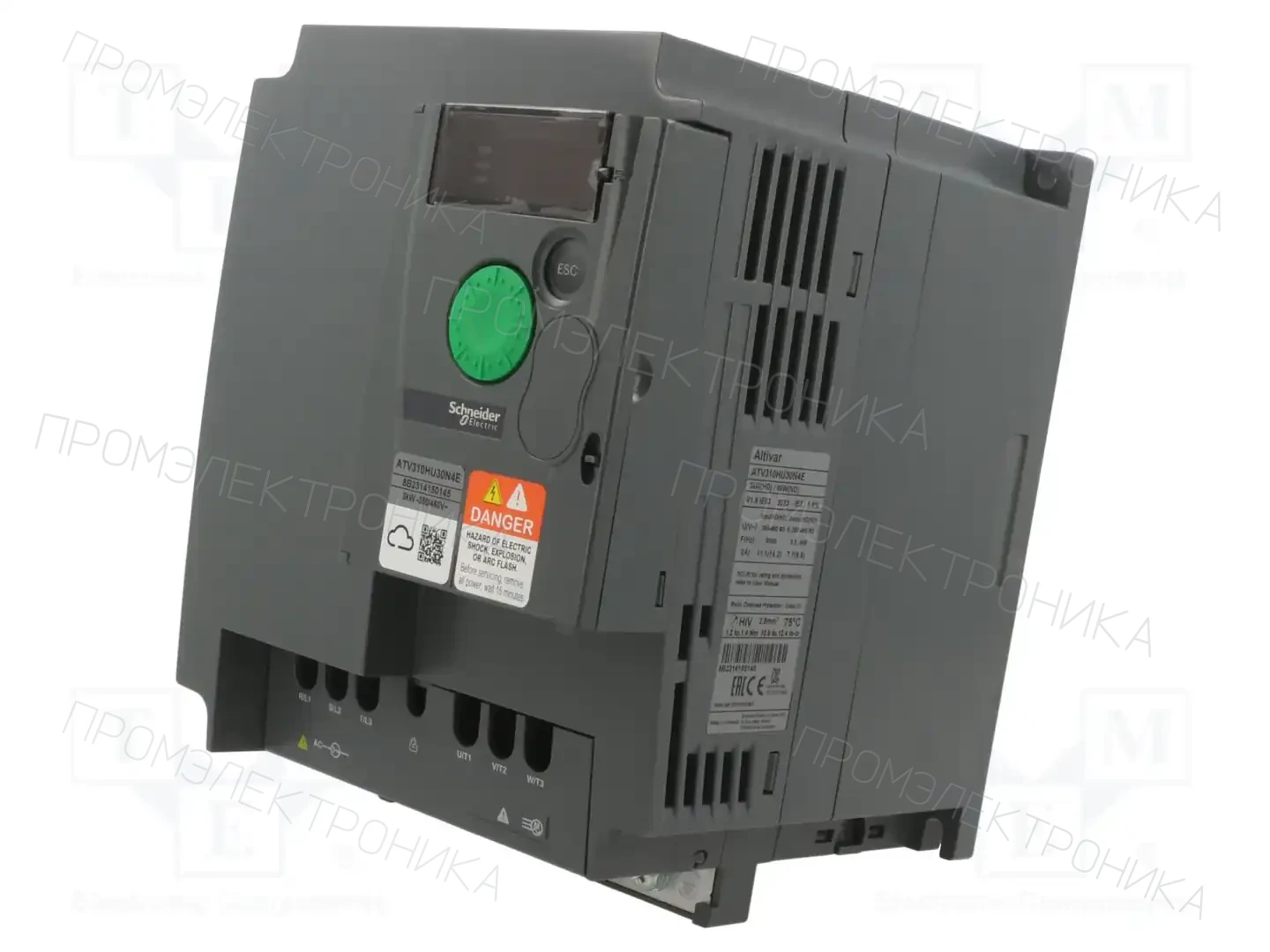 SCHNEIDER ELECTRIC ATV310HU30N4E — Трехфазные инверторы