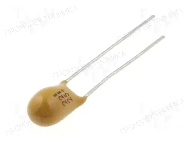 SR PASSIVES TC-22/25 — Конденсаторы танталовые THT