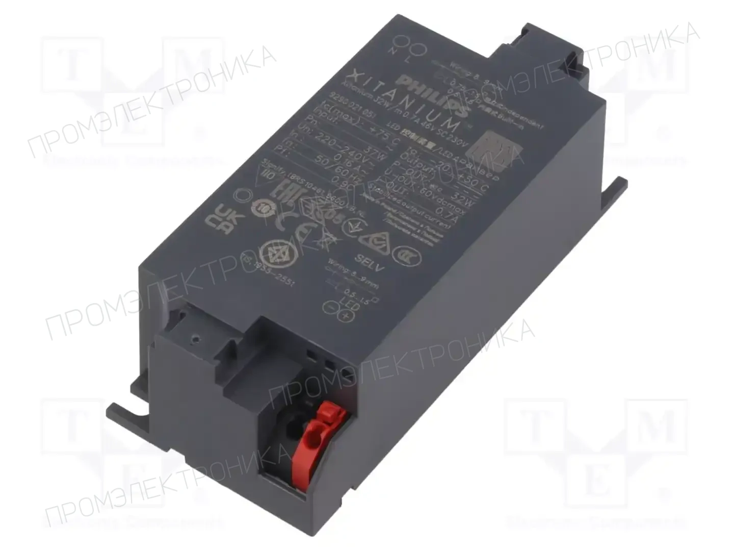 PHILIPS XITANIUM 32W/M 0.7A 46V SC 230V — Блоки питания для LED