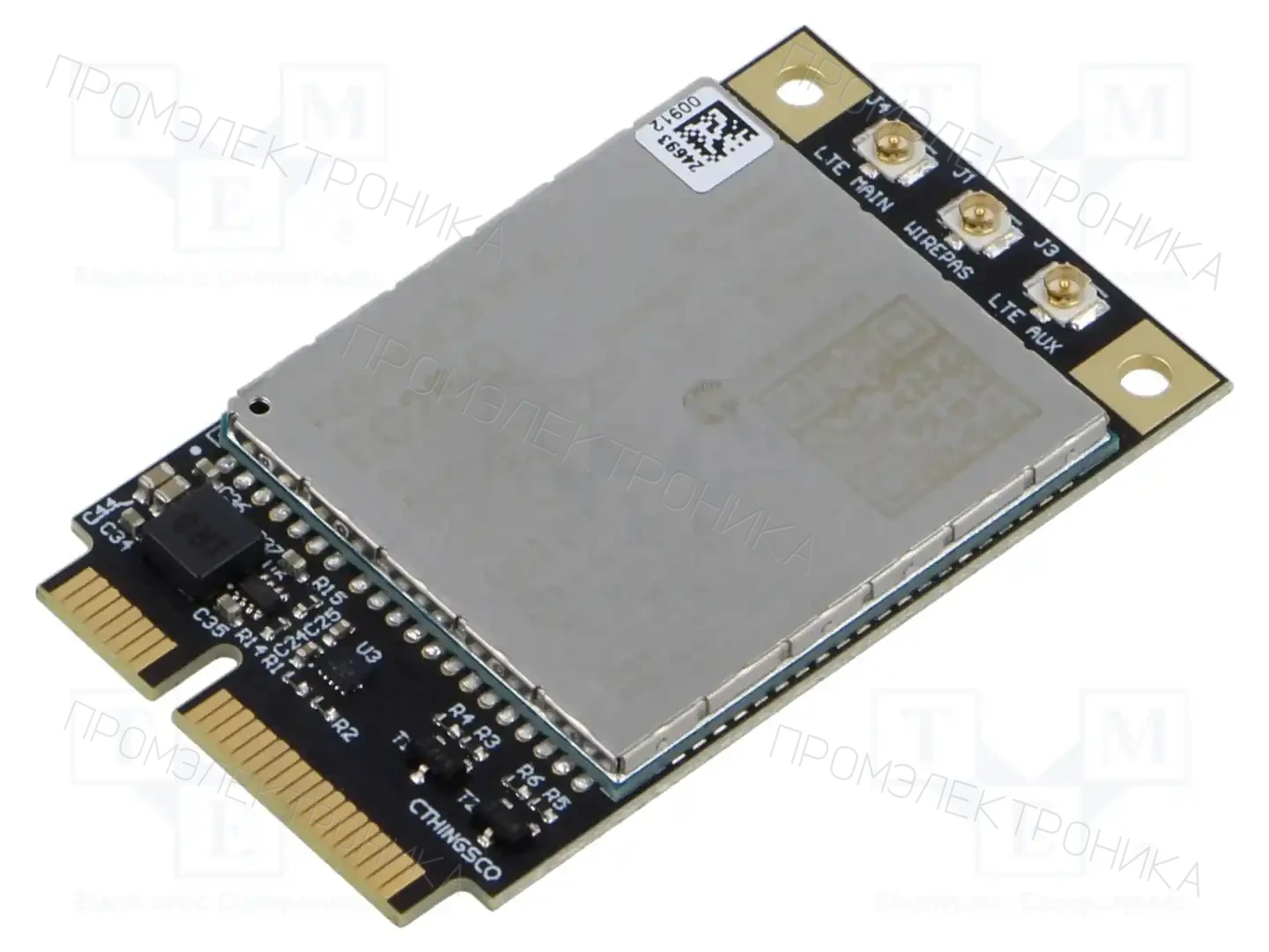 CTHINGS EDGE IOT CONNECT. CARD MPCIE 52840+EG25G — Модули M2M (GPRS/LTE/5G)