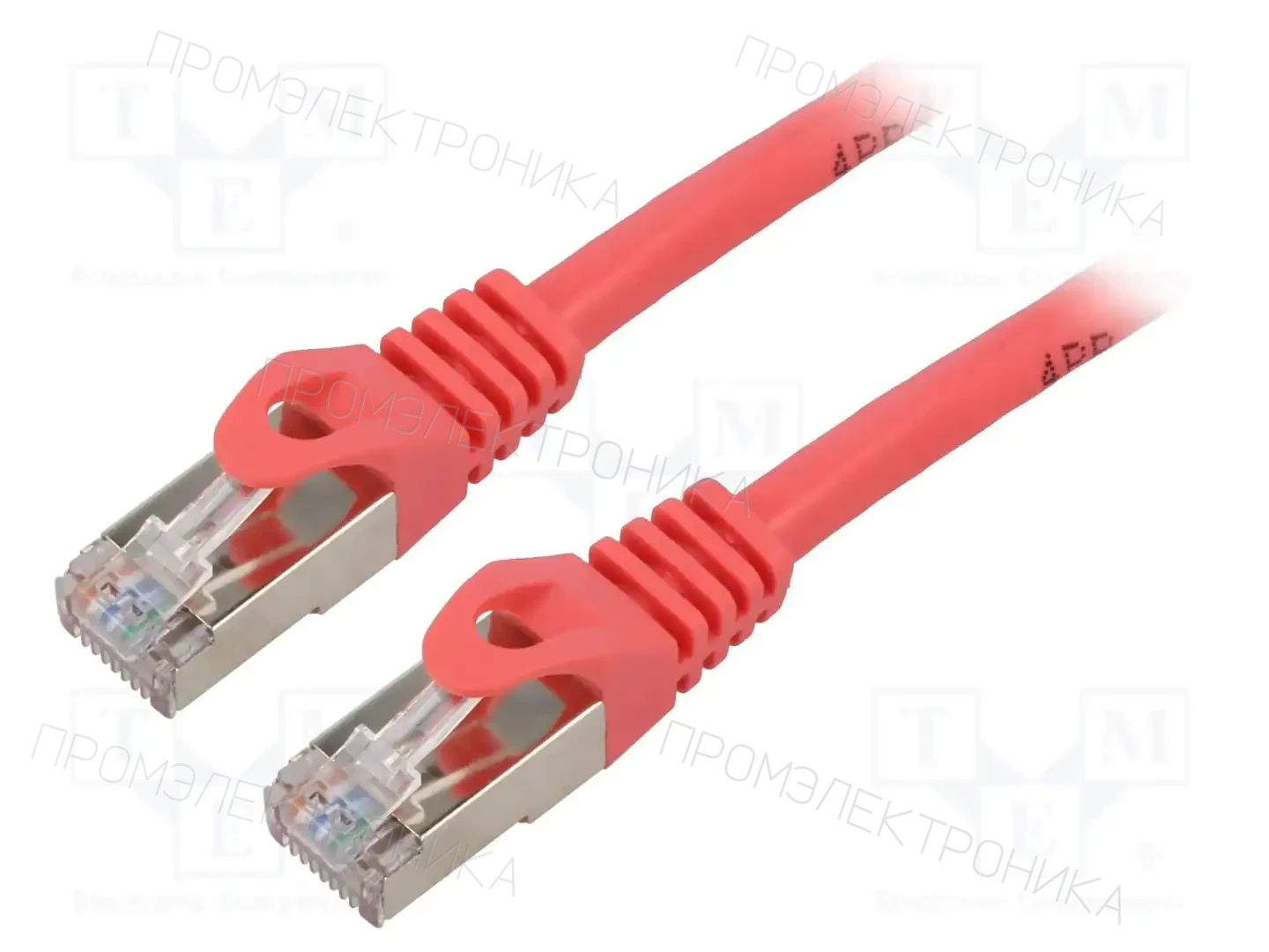 LANBERG PCF6-10CC-0500-R — Кабели и адаптеры RJ45