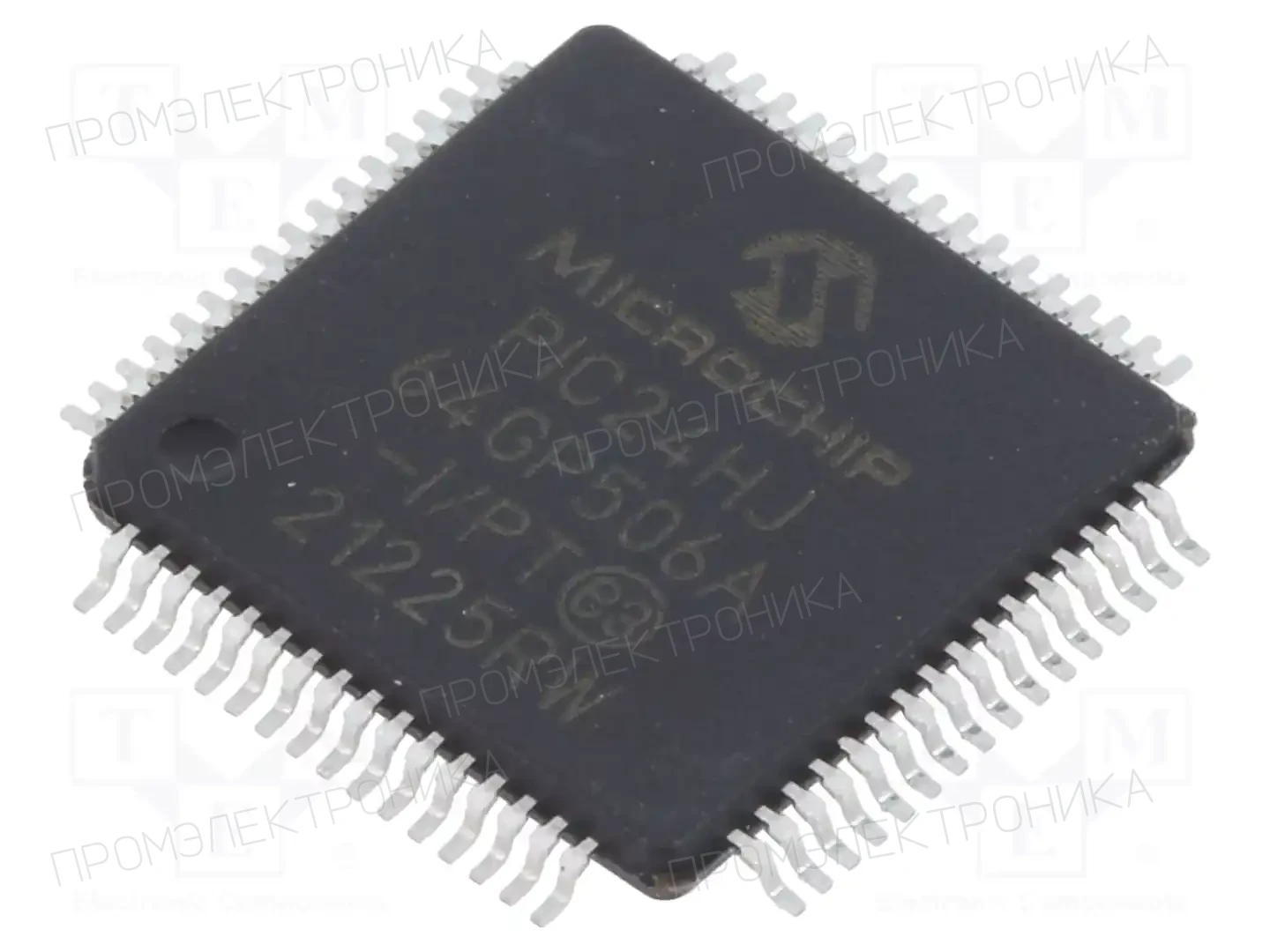 Microchip Technology PIC24HJ64GP506A-I/PT — Линейка PIC 16-bit