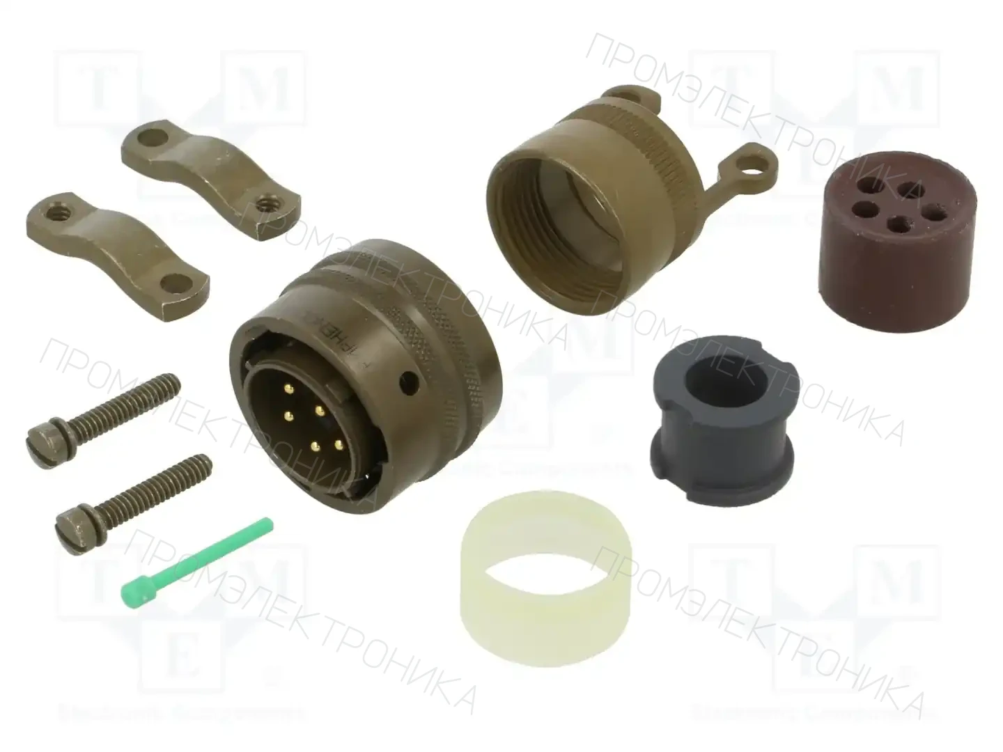AMPHENOL PT06E1405PSR — Разъемы MIL-26482