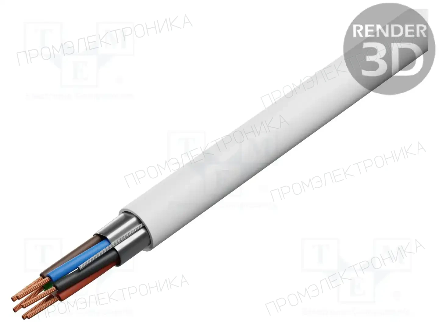 BELDEN 4304FE.01500 — Провода многожильные экранированные