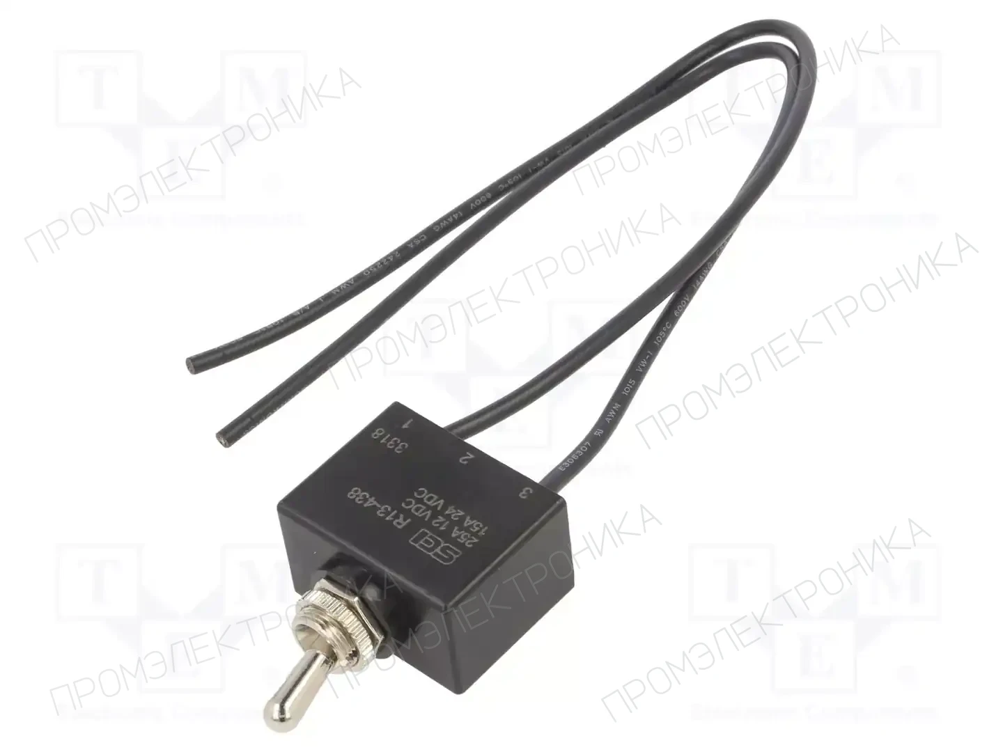 SWITCH COMPONENTS TB1-1A-DC-WW — Переключатели рычажные
