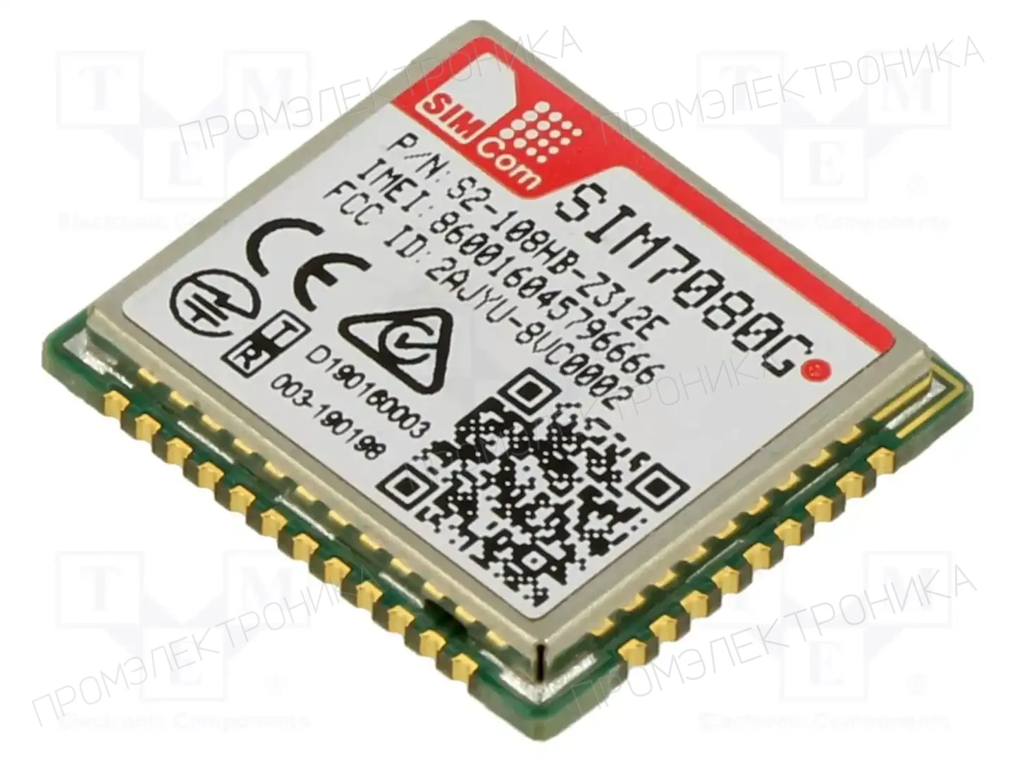 SIMCOM S2-108HB — Модули M2M (GPRS/LTE/5G)