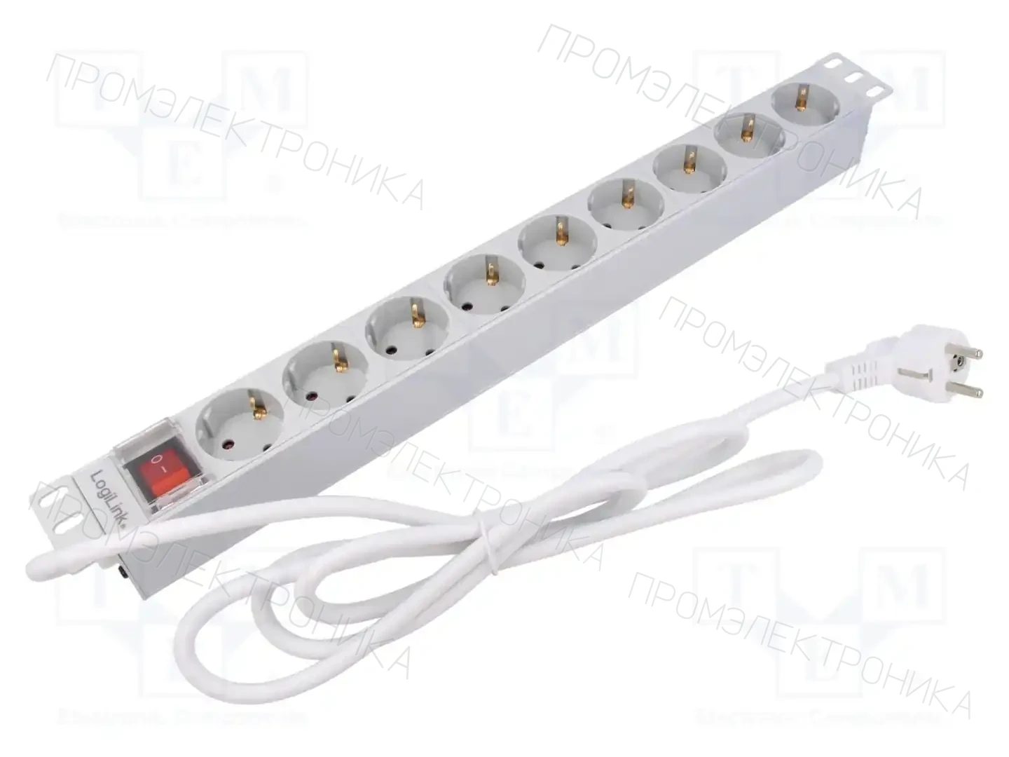LOGILINK PDU9C04 — Планки защиты от перенапряжения
