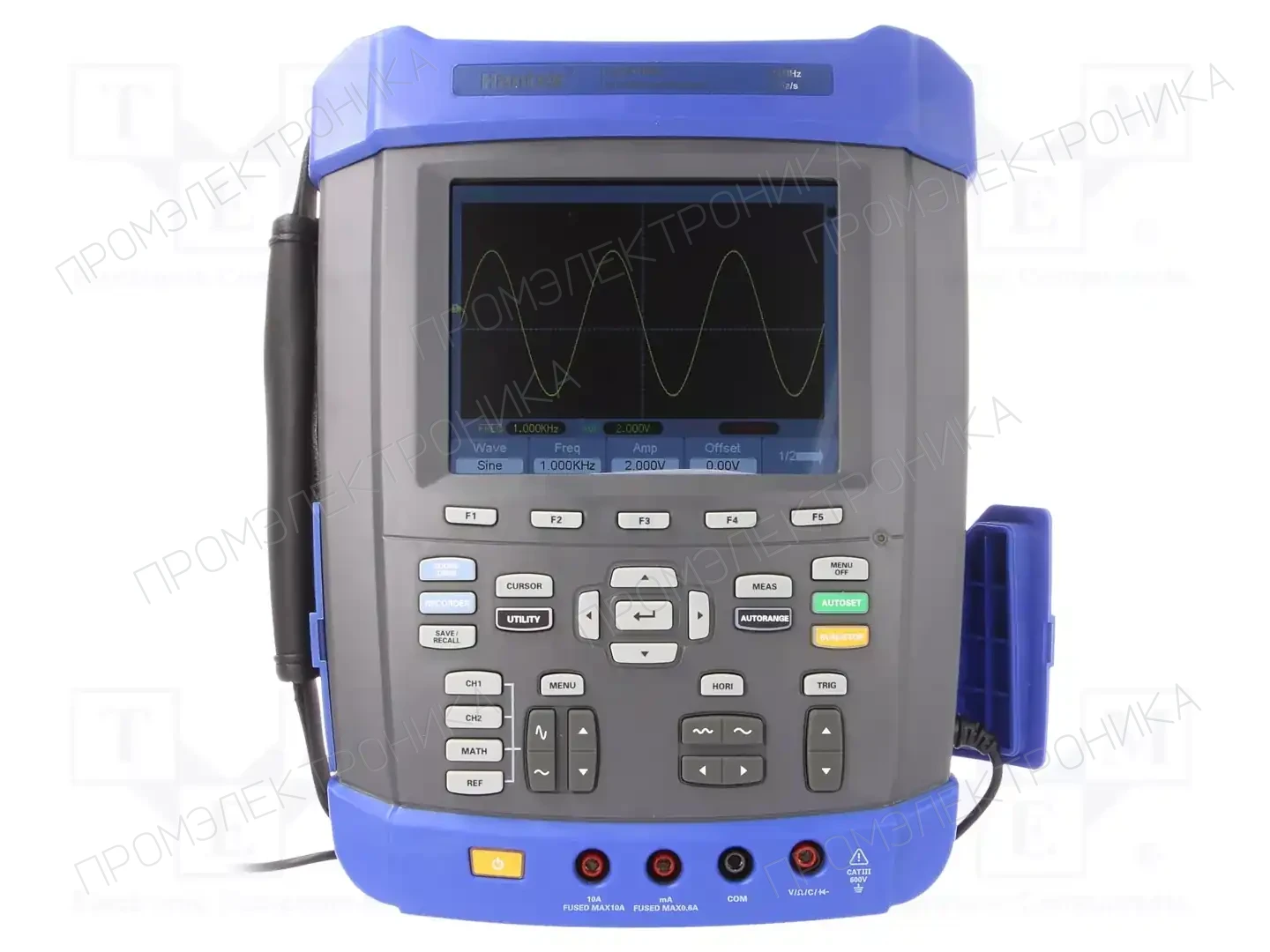 HANTEK DSO8102E — Осциллоскопы переносные, скопометры