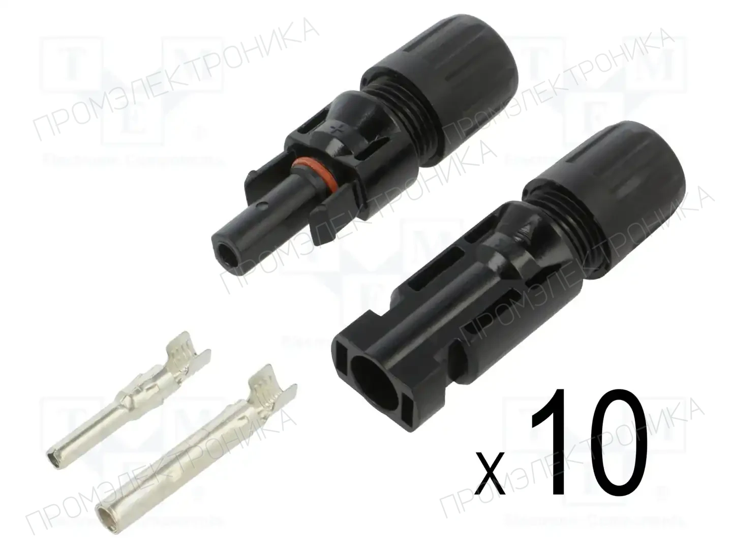 QOLTEC 52596 — Разъемы для солнечных батарей