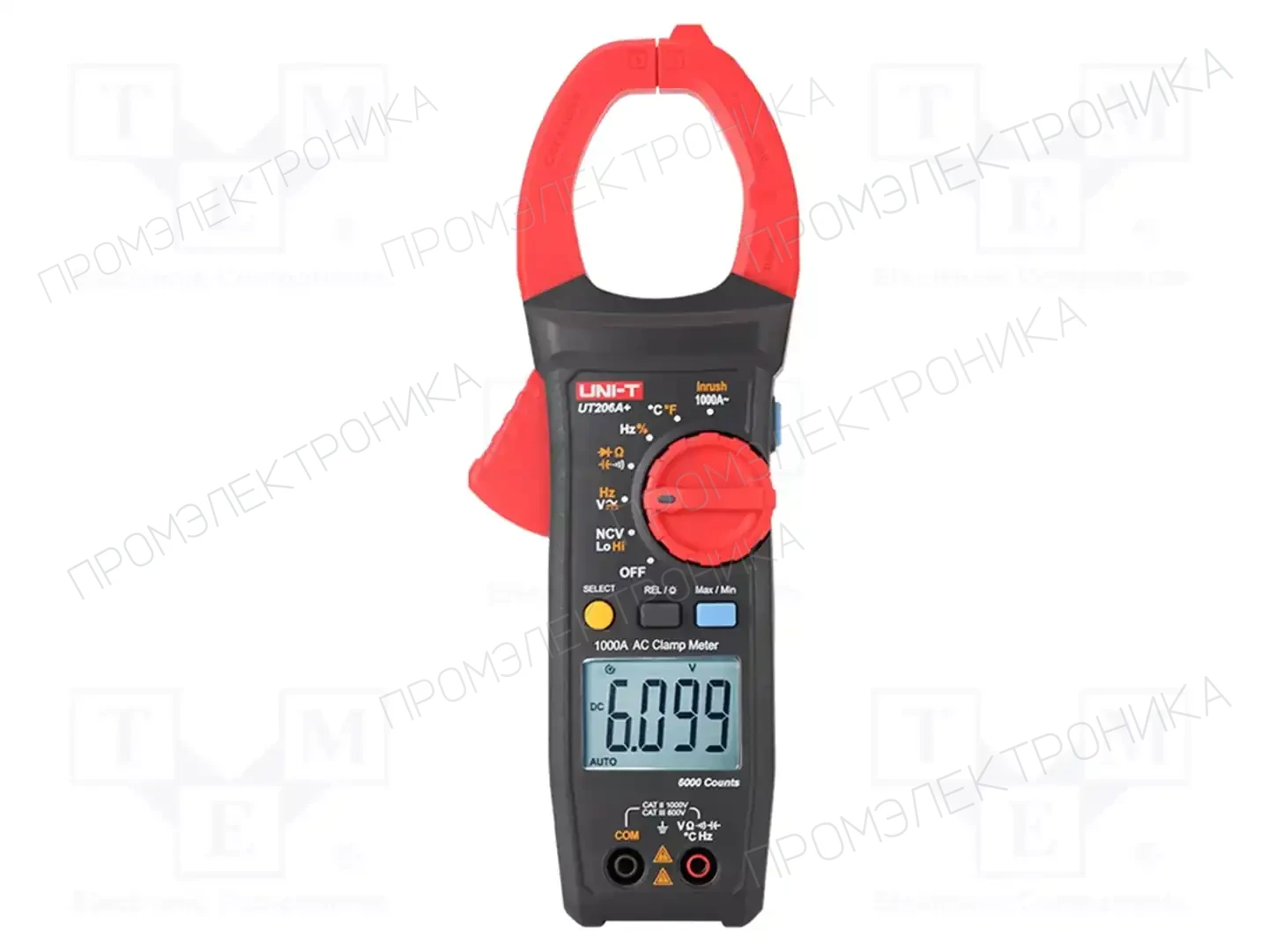 UNI-T UT206A+ — Измерители клещевые насадки AC