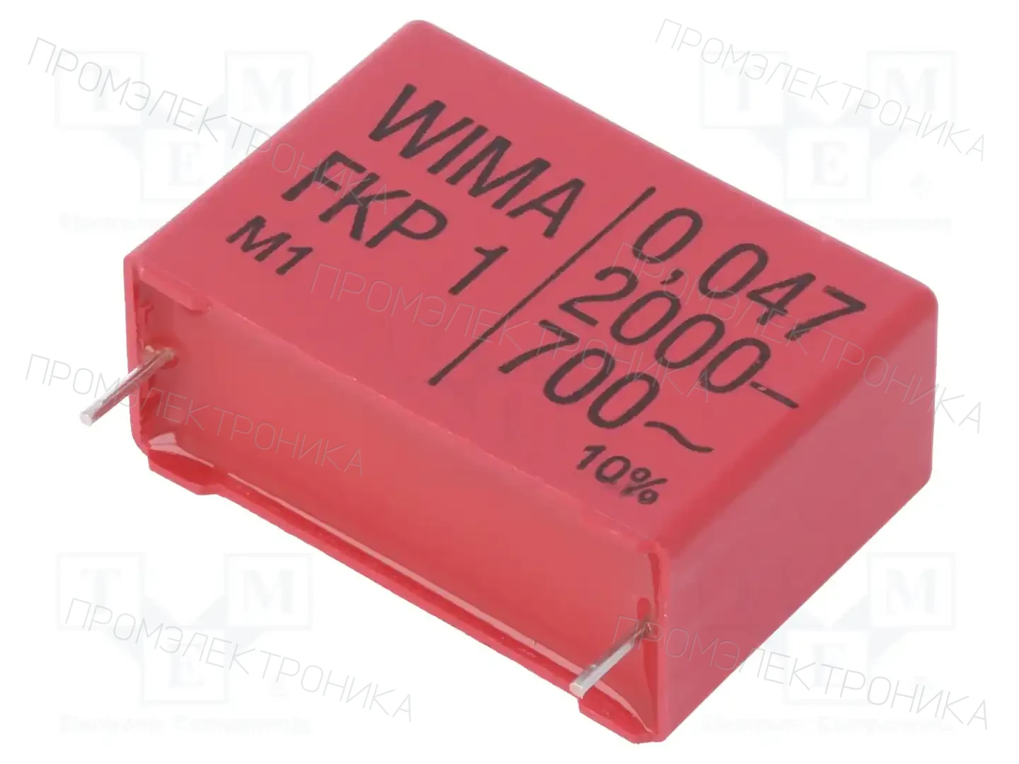 WIMA FKP1U024707E00KSSD — Пленочные конденсаторы ТНТ