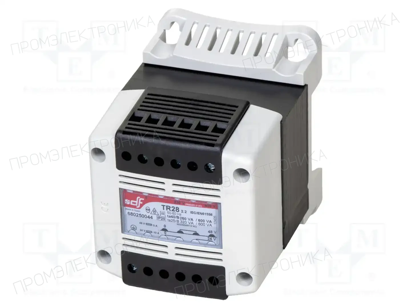 DF ELECTRIC 680250044 — Трансформаторы с креплением