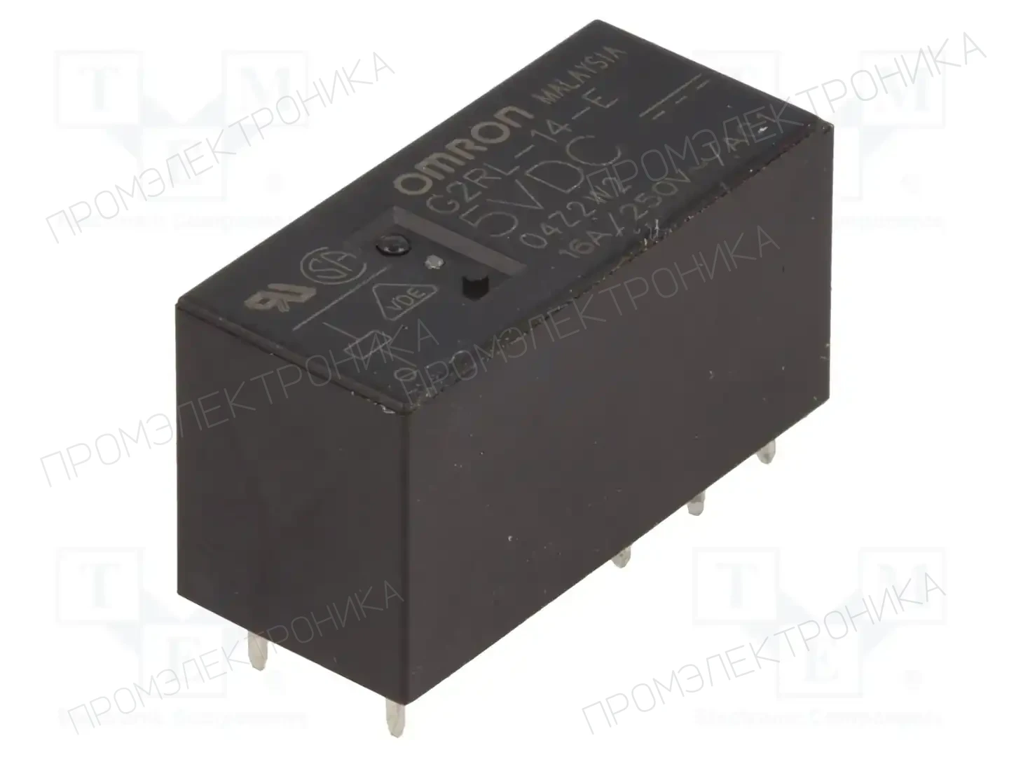 OMRON Electronic Components G2RL-14-E 5VDC — Реле электромагн. миниатюрные