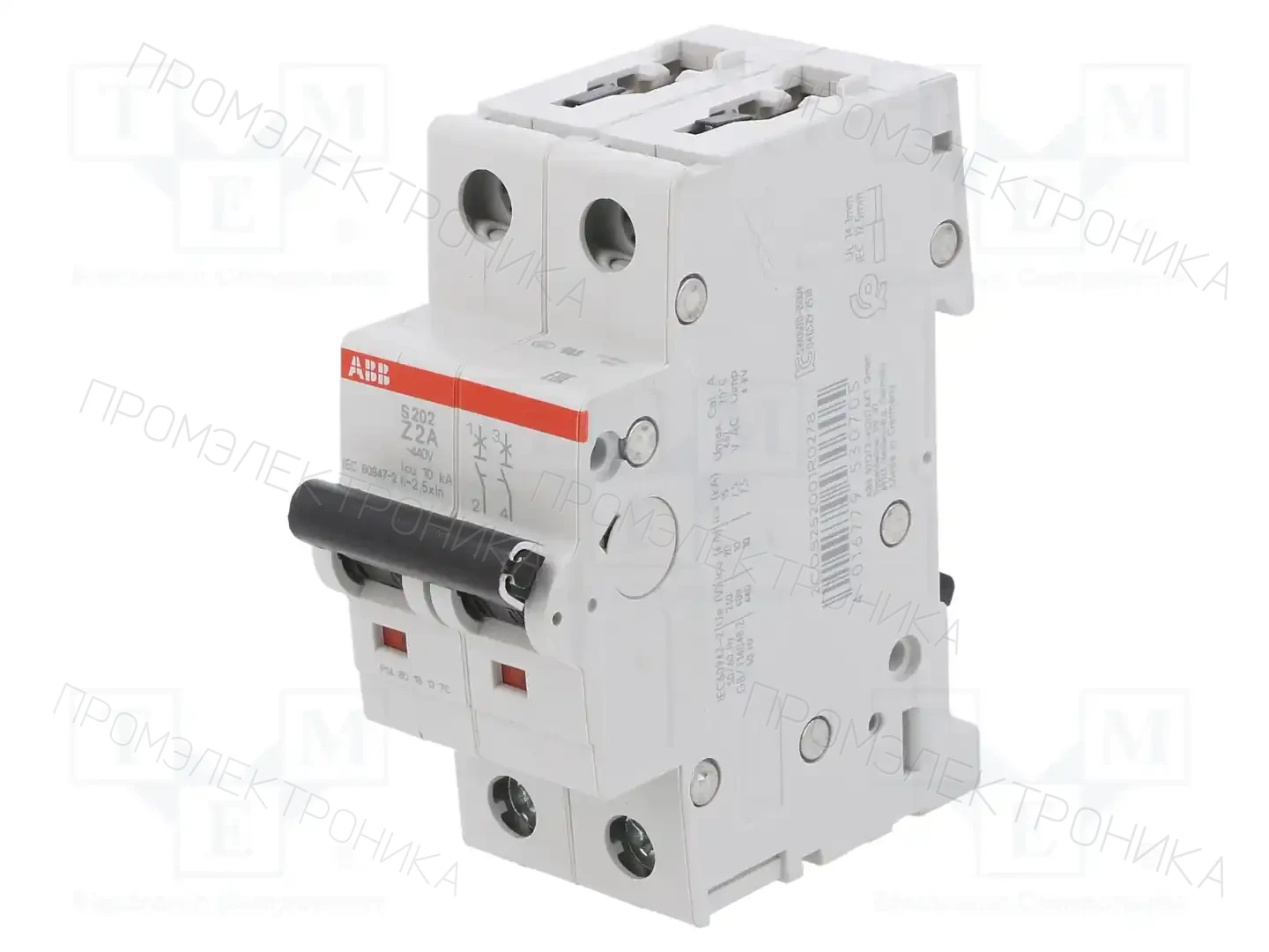 ABB 2CDS252001R0278 — Выключатели максимального тока