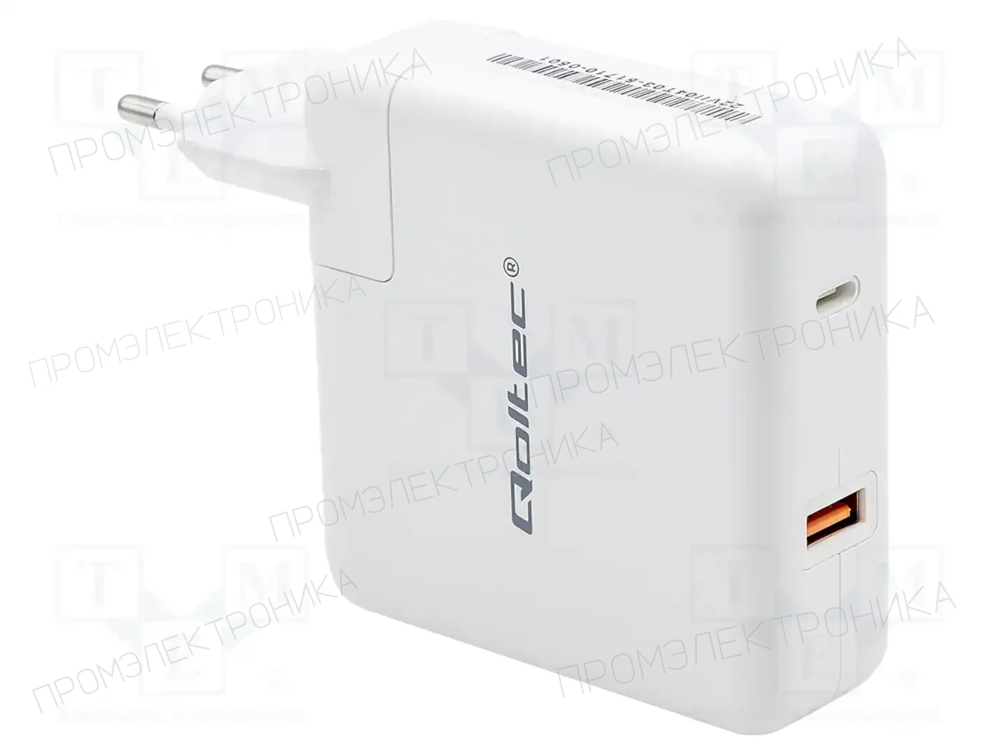 QOLTEC 51710 — Штекерные блоки питания
