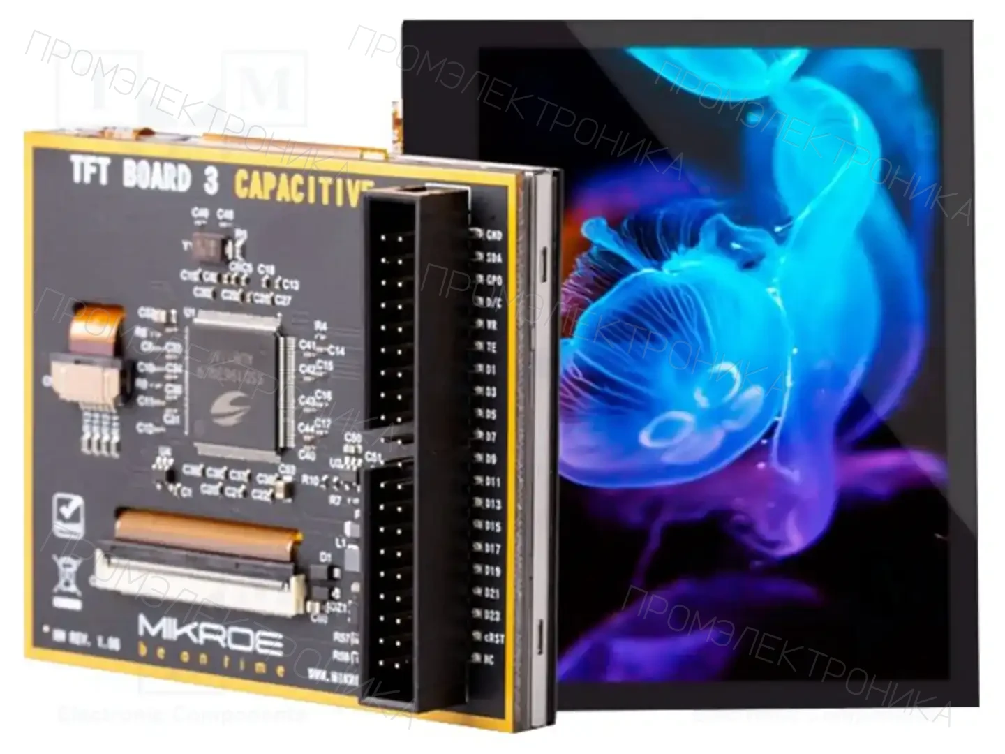MIKROE MIKROE-3507 — Интеллигентные дисплеи -3507