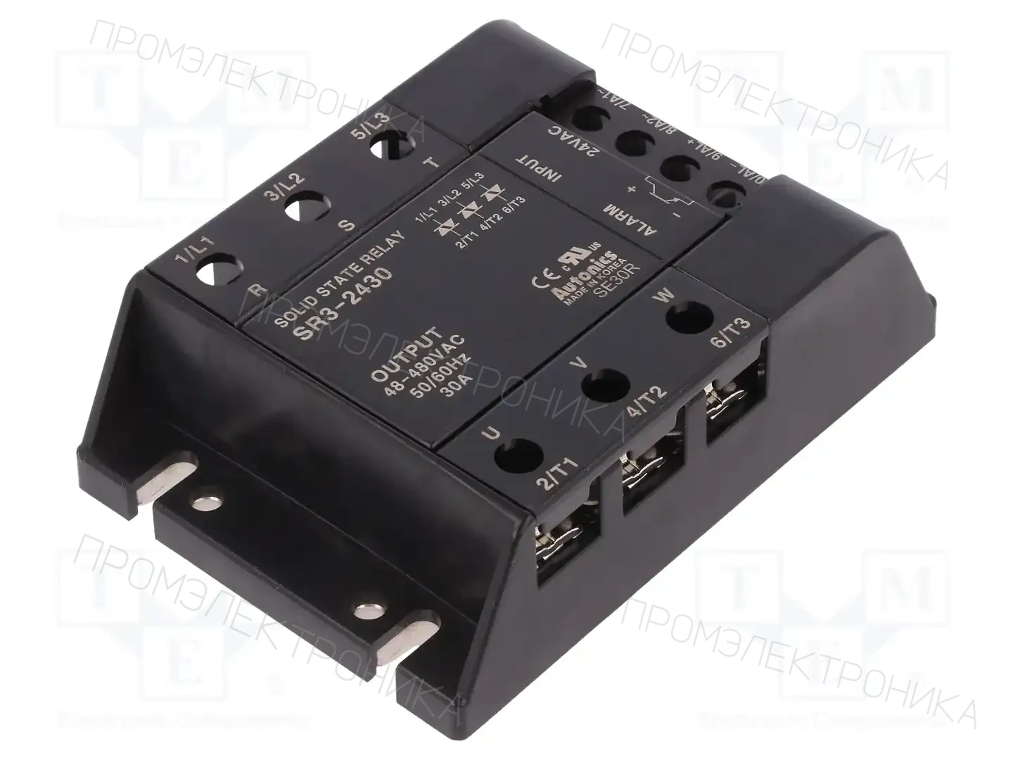 AUTONICS SR3-2430 — Реле SSR трехфазные