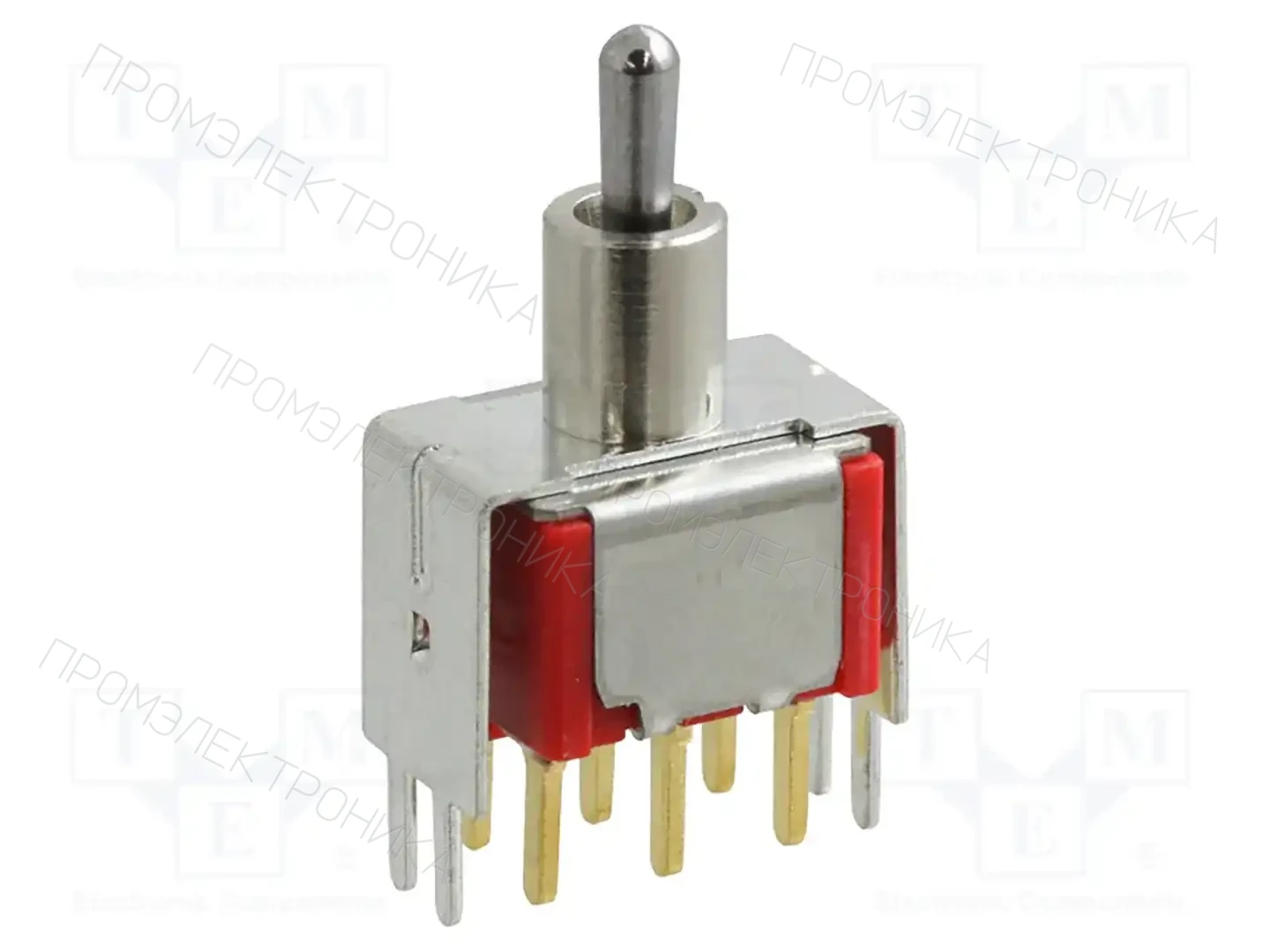 E-SWITCH 100DP3T2B4VS2RE — Переключатели рычажные