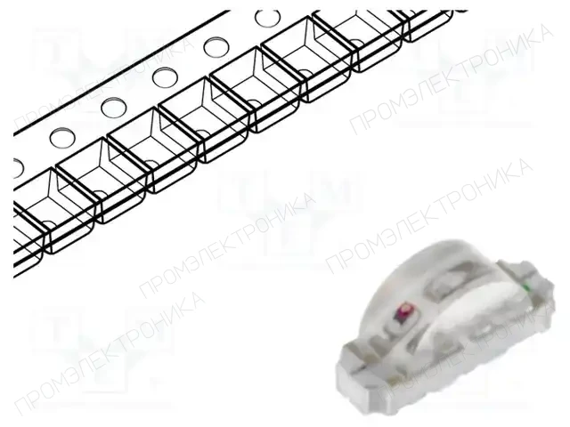 KINGBRIGHT ELECTRONIC KPFA-3010RGBC-11 — Светодиоды SMD цветные